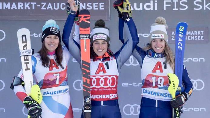 Show azzurro in Austria
