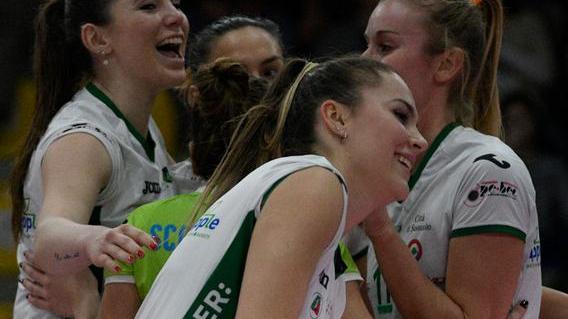 Green Warriors a testa alta contro Pinerolo