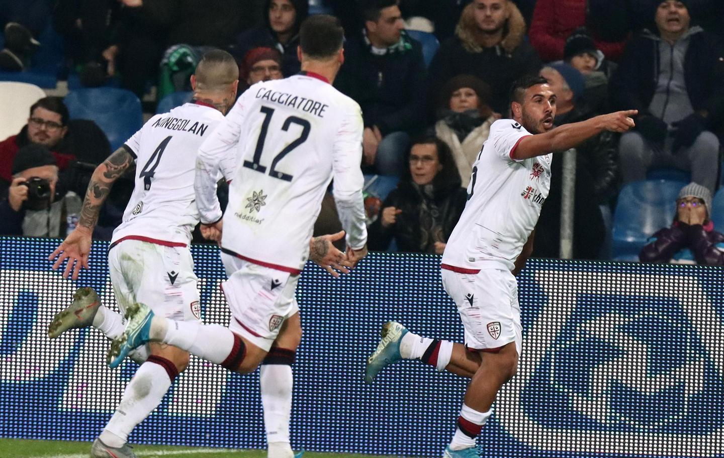 I rossoblù si consolano con un’andata da record 