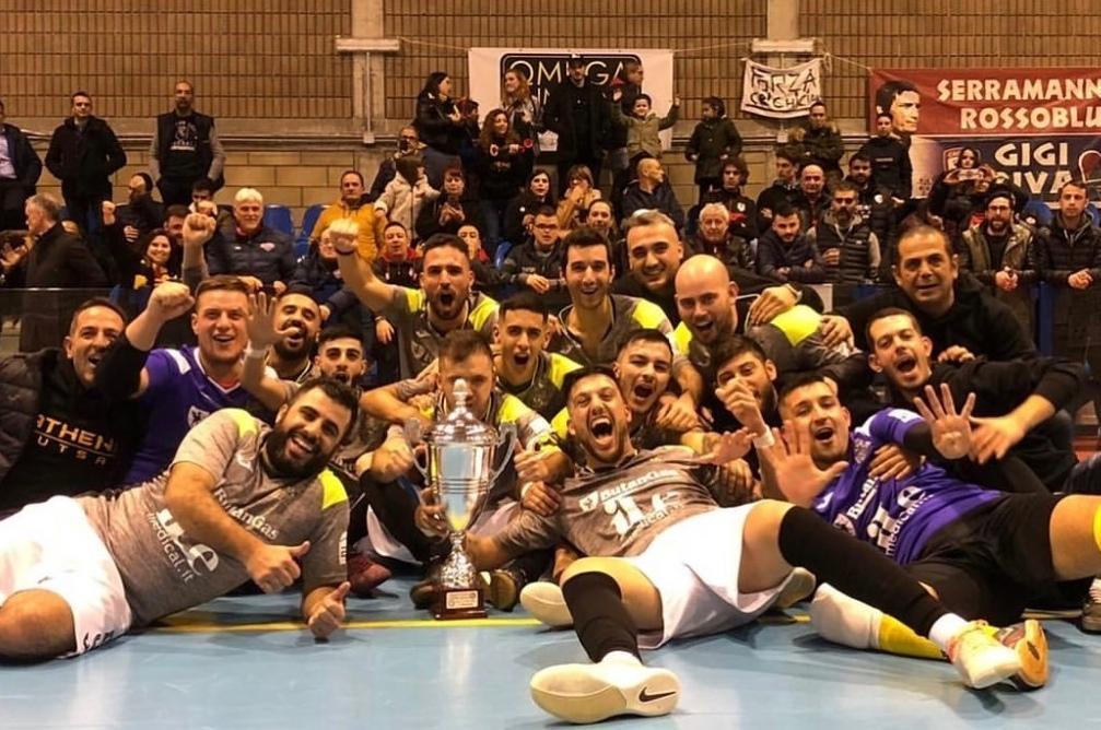 Athena Futsal padrona della Coppa 