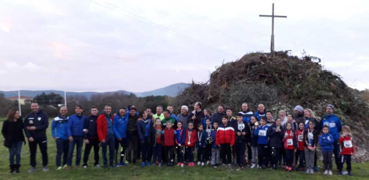 A Isticadeddu la gara “Correre per il fuoco”