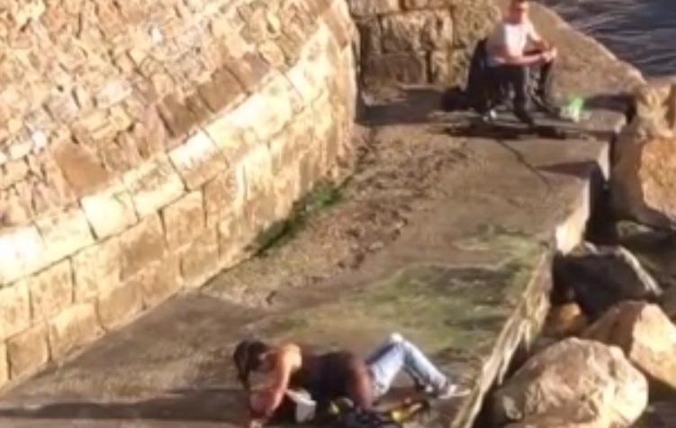 Alghero, sesso ai bastioni e il video diventa virale 