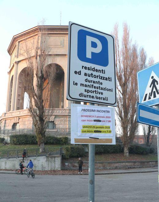 Spal, per i match in casa la sosta per i residenti in piazza XXIV Maggio