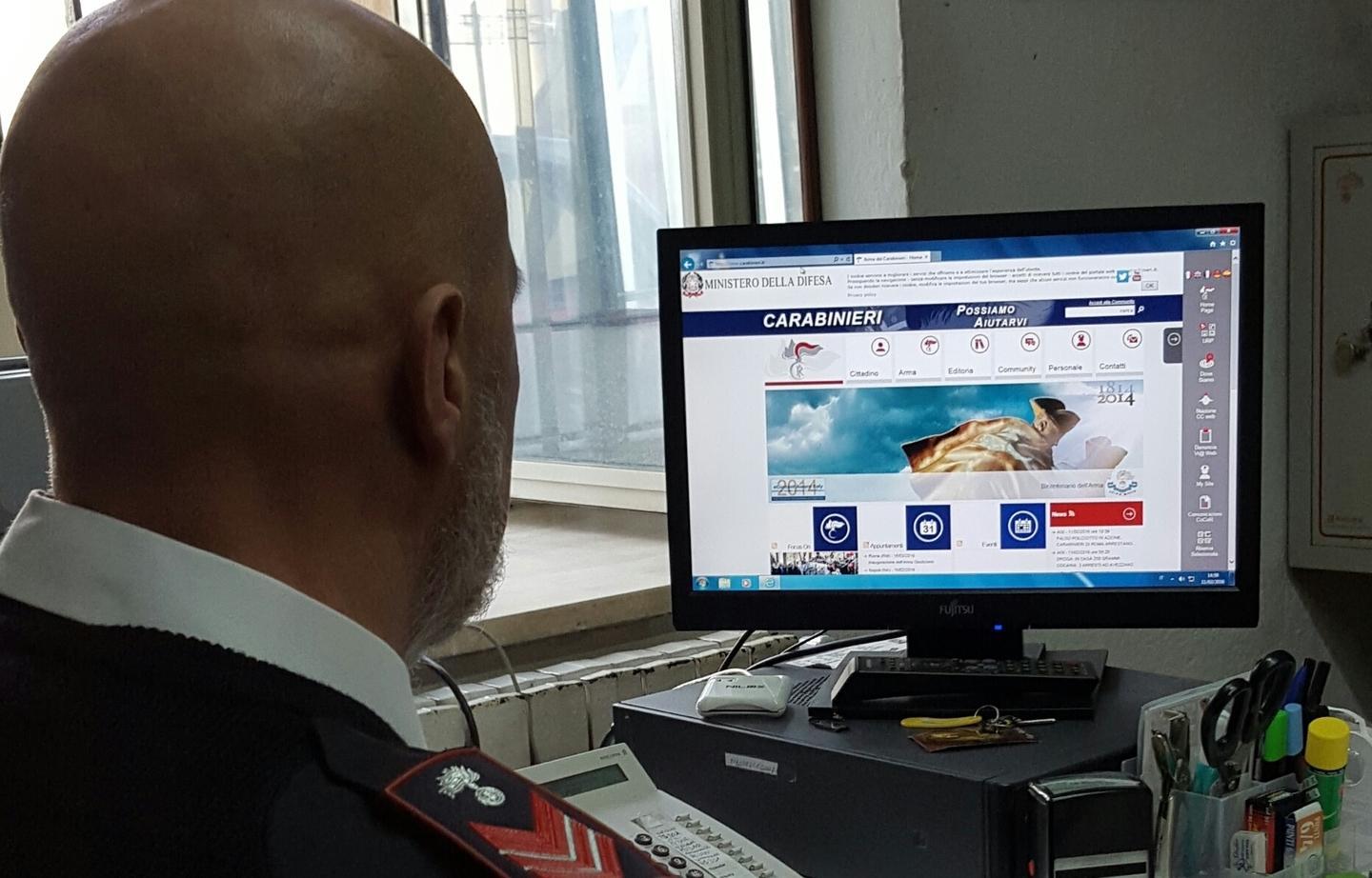 Sassari, finto vaglia online: scoperto truffatore di alberghi e B&amp;B 
