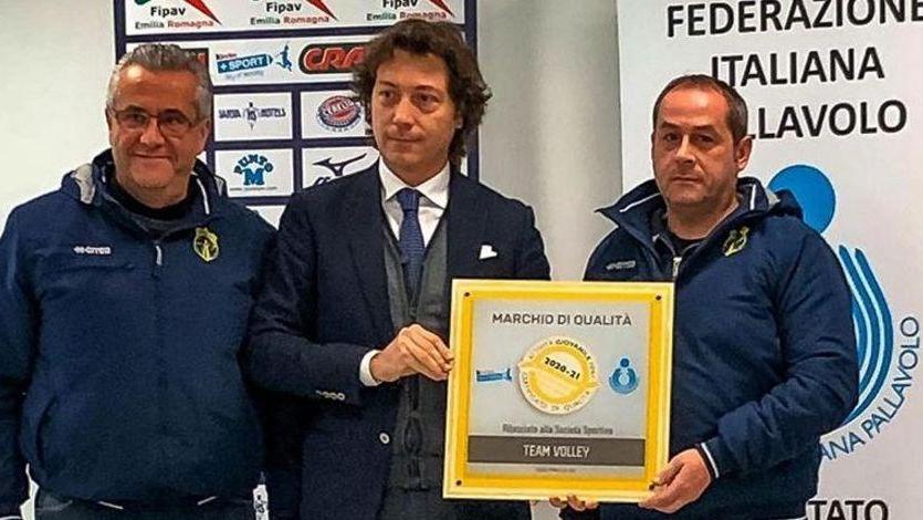 Sama senza rivali e sempre più solo al comando del girone E premiato dalla Fipav