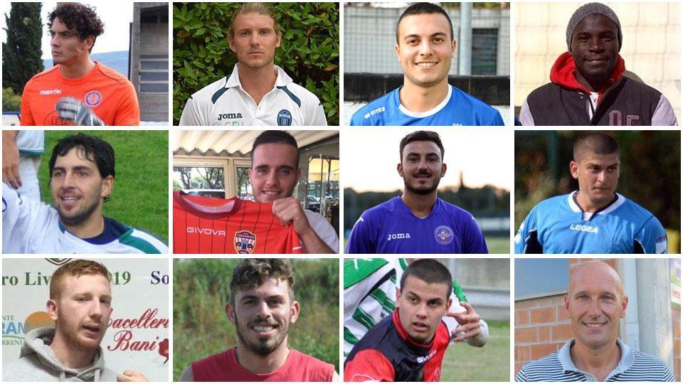 Calcio dilettanti, la top 11 (+ allenatore): il fratello d'arte Della Latta e Bernardoni, re dei gol pesanti 