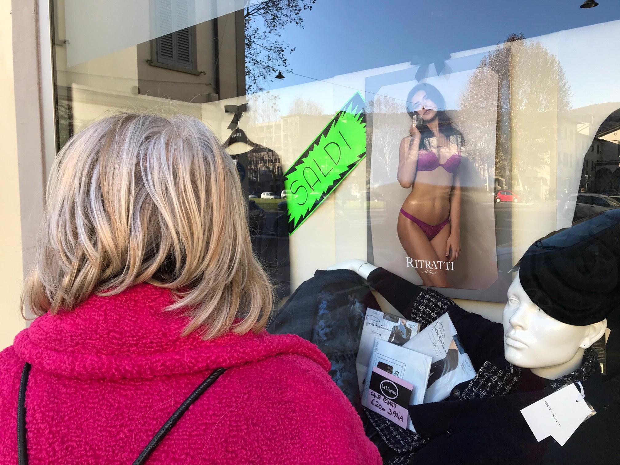 Saldi in centro