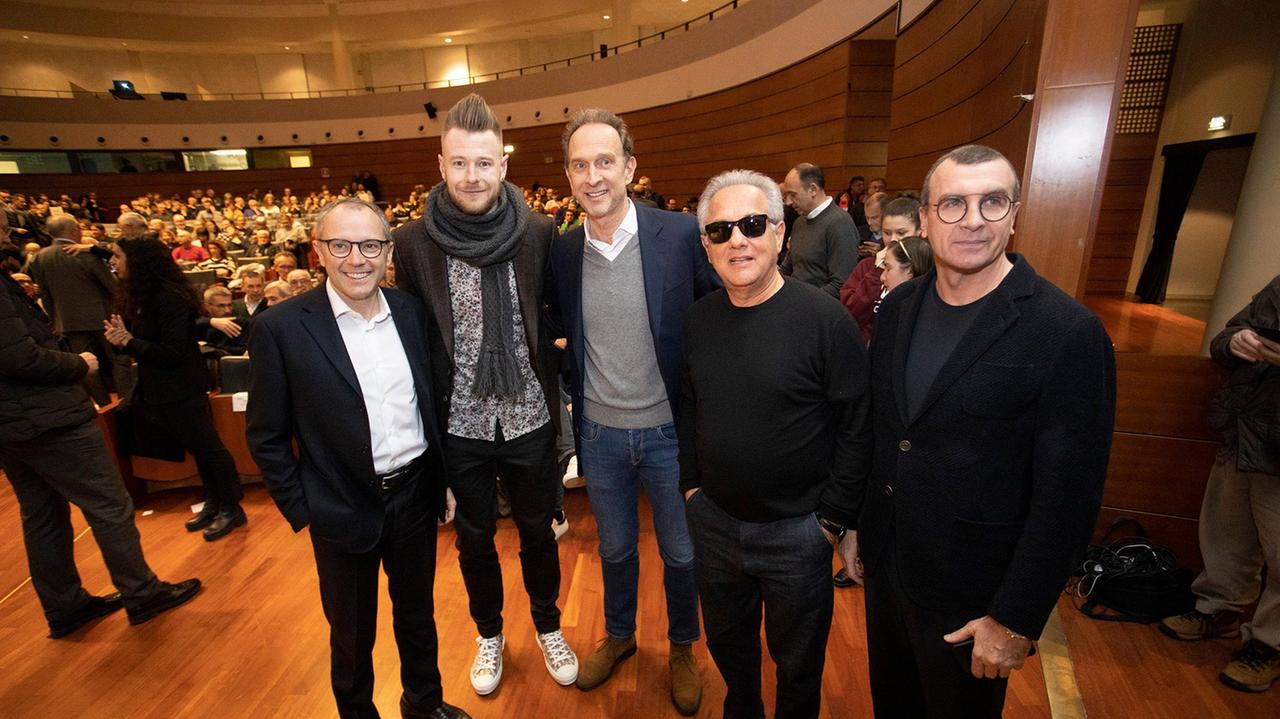 Forum Monzani esaurito per Lollo Bernardi e Julio Velasco