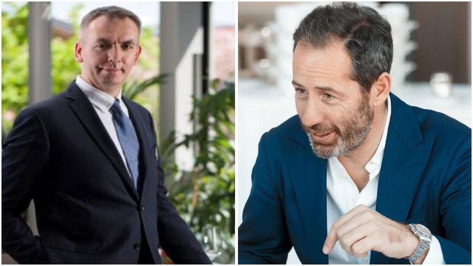 Da sinistra, Francesco Sagliocco e Antonello Buono