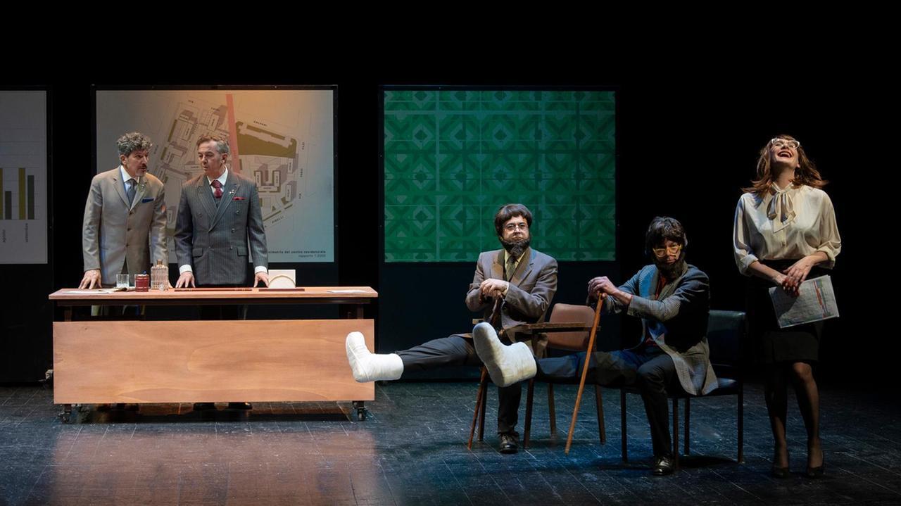 "Chi ruba un piede..." di Dario Fo al Metastasio di Prato. Biglietti omaggio per abbonati