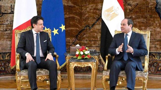 Sisi a Conte, 'l'Egitto vuole la verità'