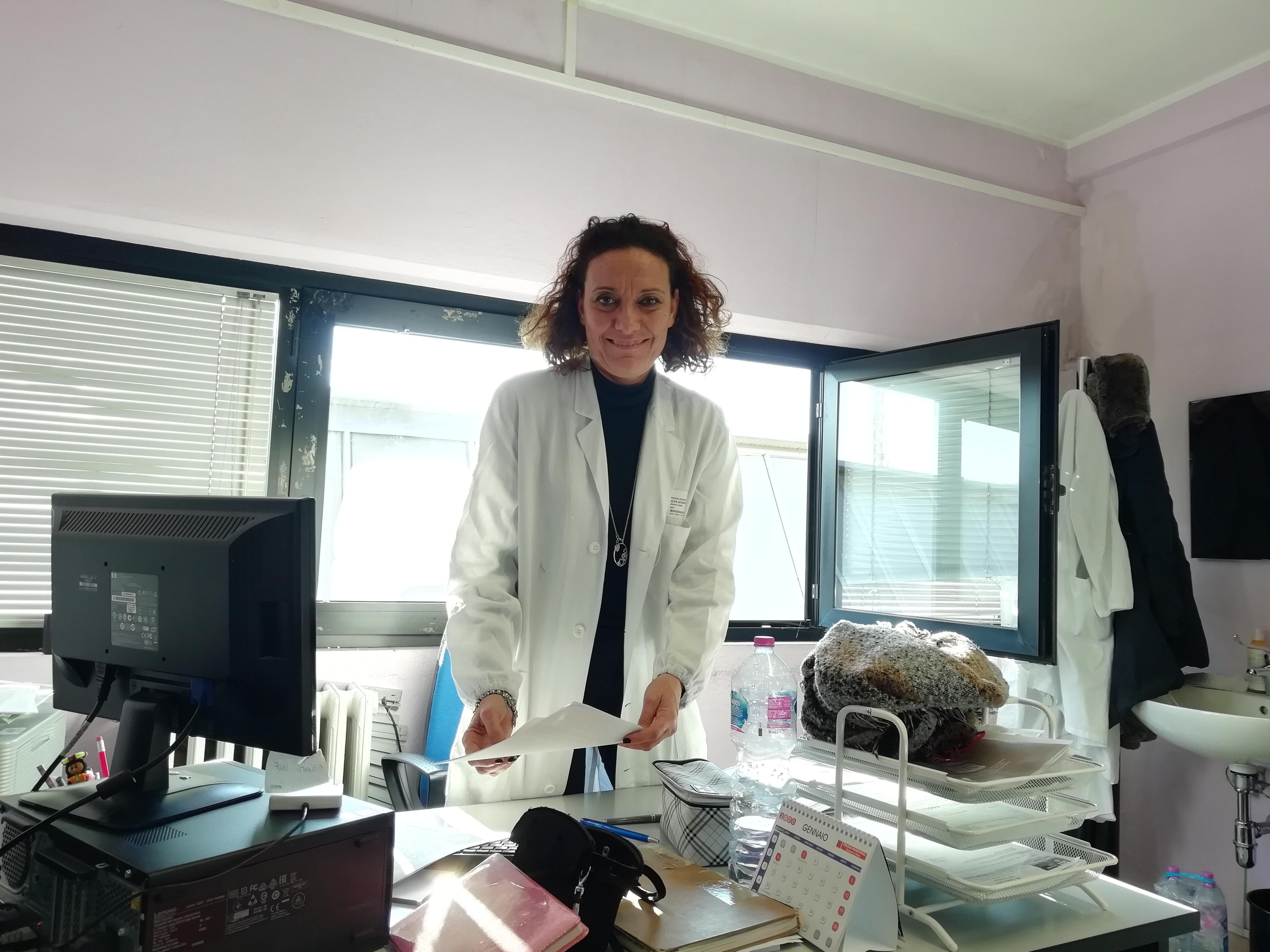 Caterina Uliva, dirigente medico del Serd