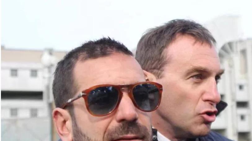 Gli avvocati Mattia Alfano e Massimo Nistri, legali della donna che ha avuto un figlio da un minorenne
