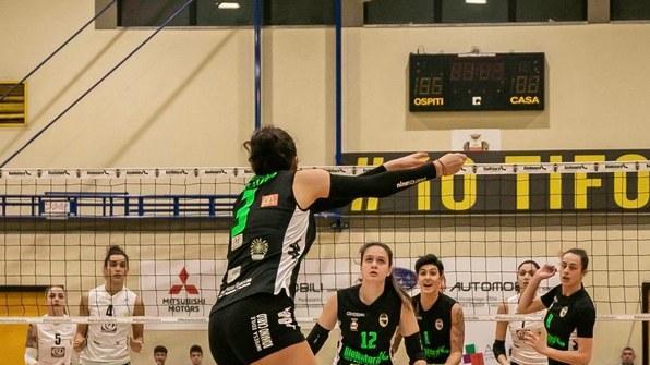 Dopo la sconfitta a Perugia la Nottolini prova a ripartire