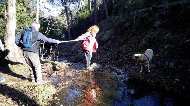 È uno spettacolo la passeggiata slow tra i profumi del mare e del bosco