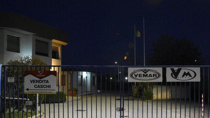Vh Industries-Vemar Helmets le aste sono andate deserte