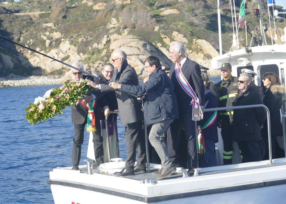 «Quel gesto sciagurato e il riscatto per il Giglio» 