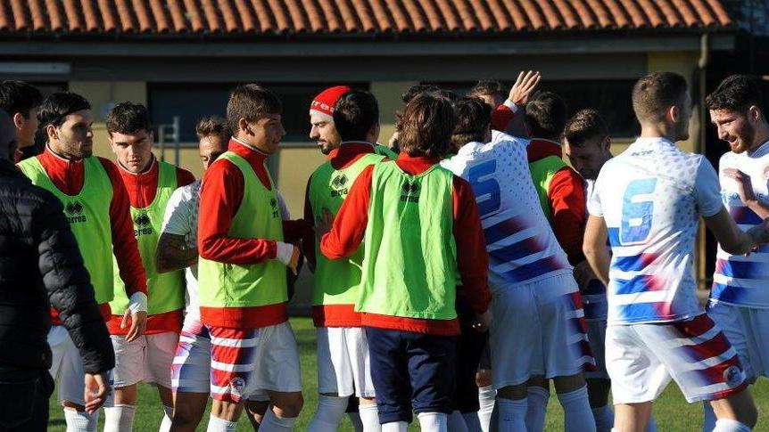 Il FolGav si gode l’impresa corsara Giovedì allenamento con il Kfc Uerdingen