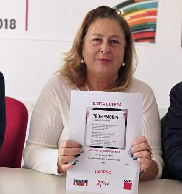 Manifestazione per dire di no a tutte le guerre