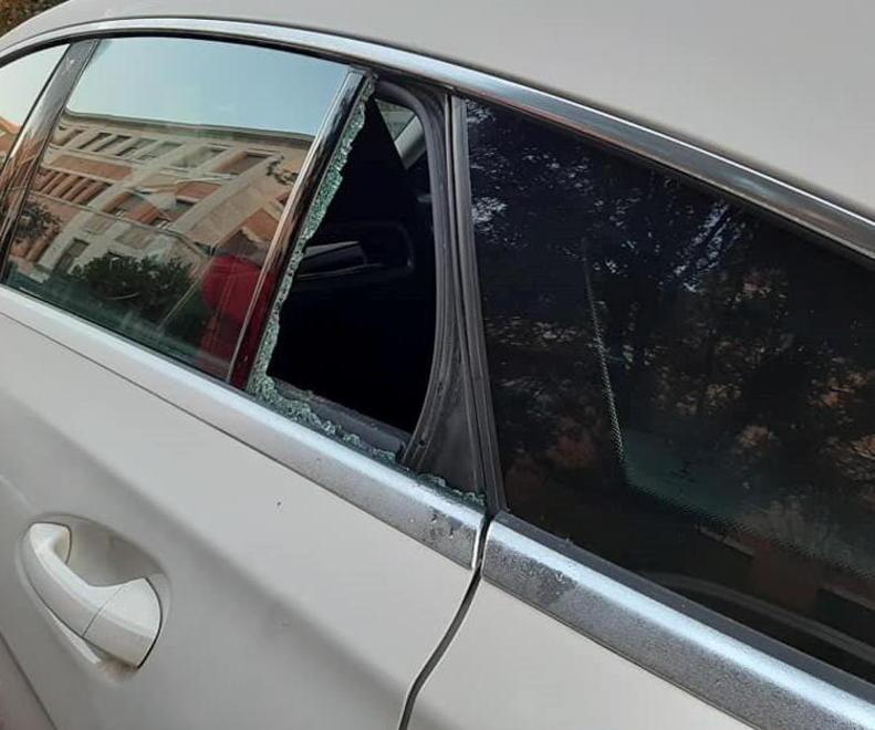 Altri casi di danni e furti in città