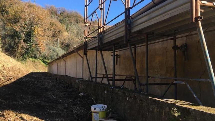 Filettole, interventi di manutenzione nell’area cimiteriale