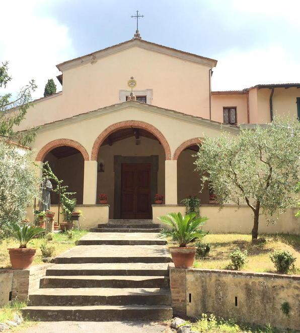 Futuro incerto per il convento dei frati Cappuccini di Peccioli 