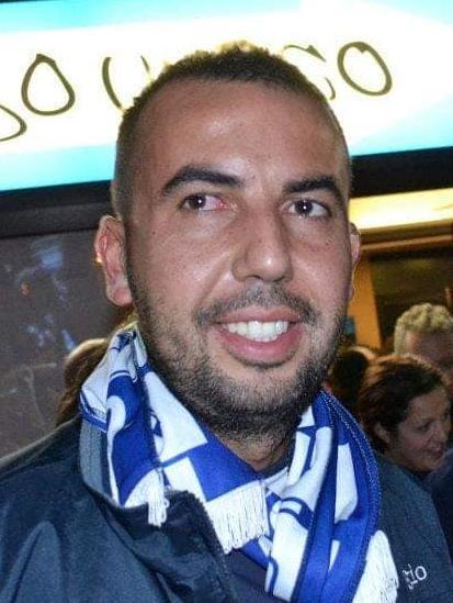 I tifosi piangono “Spikkio” storico esponente del Commando