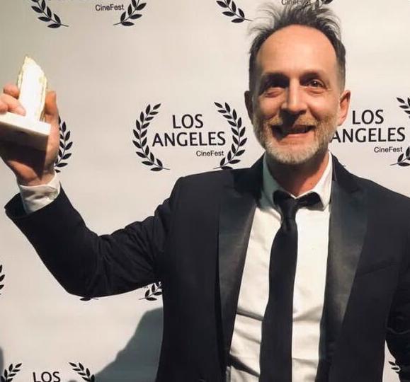 Il regista Alfredo Moreno premiato a Los Angeles 