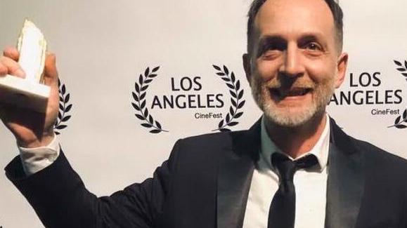 Il regista Alfredo Moreno premiato a Los Angeles 