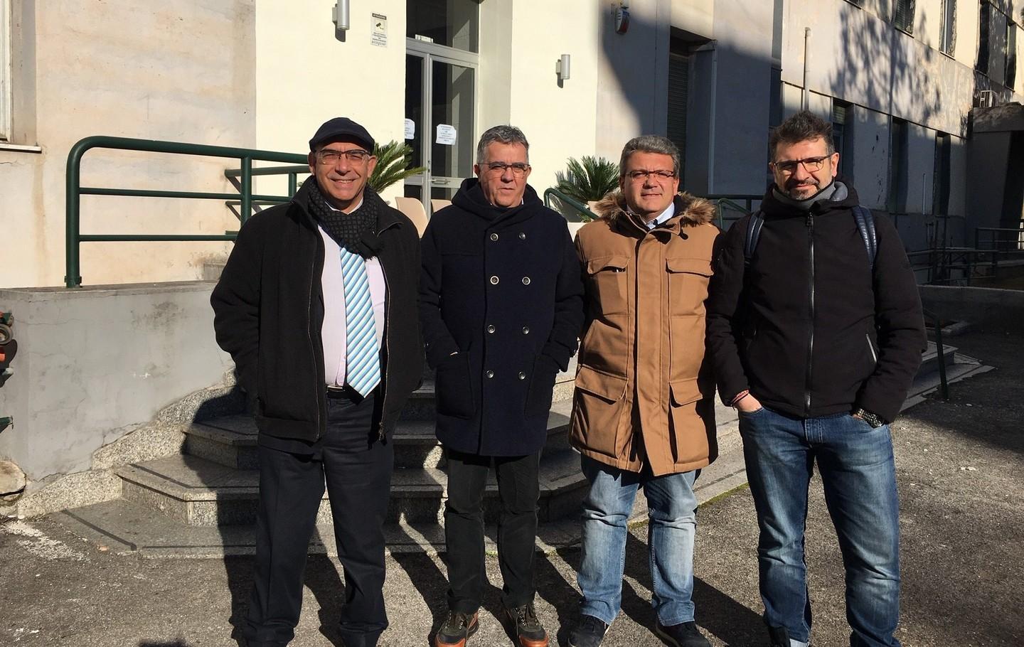 Benvenuto dei sindacati agli assunti al Policlinico 