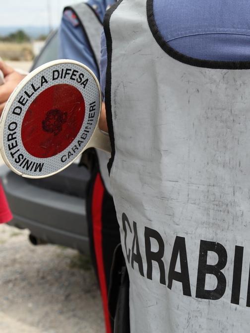 Ladre aggrediscono la padrona di casa 