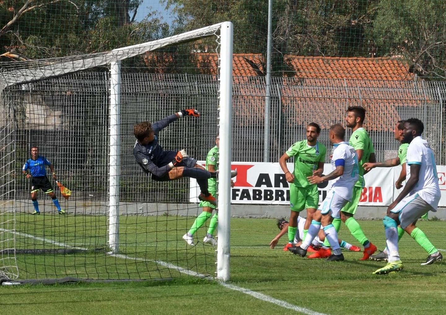 «Siamo stati bravi a rimontare i due gol L’Olbia può ripartire» 