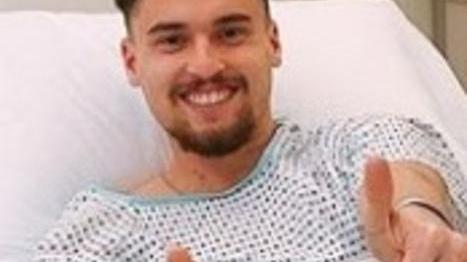 Narduzzo operato ieri al ginocchio fuori due mesi