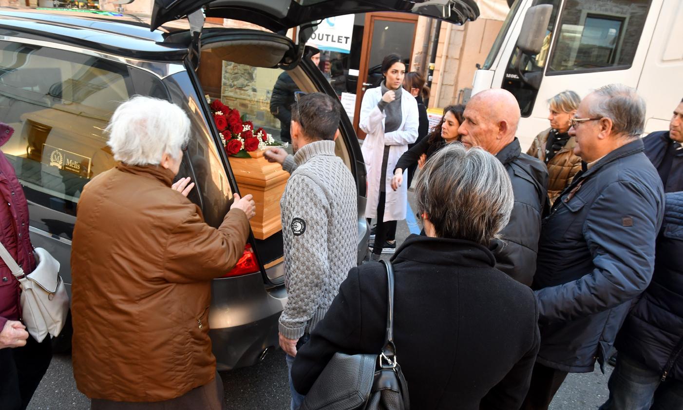 L’ultimo saluto a Giampaolo Cadoni
