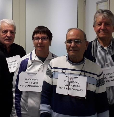 Cardiopatici: è ancora sciopero della fame