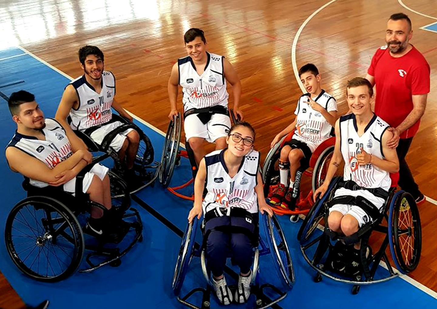 Dall’incidente al basket la nuova vita di Andrej 