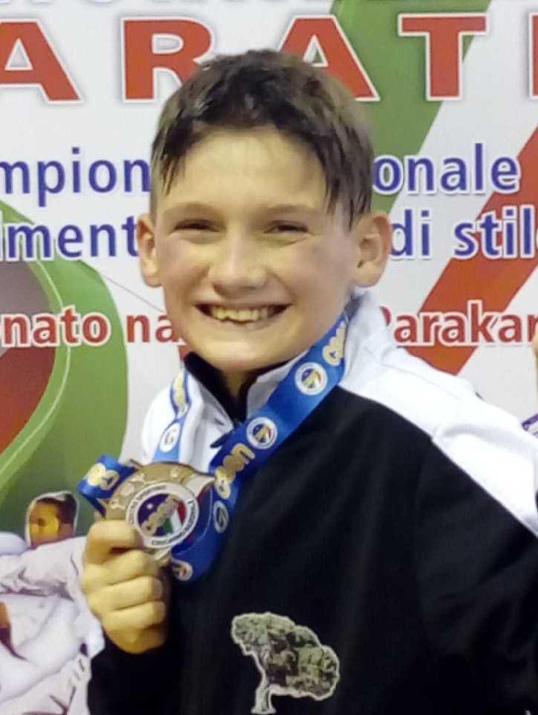 Karate, tre atleti sul podio che conta 