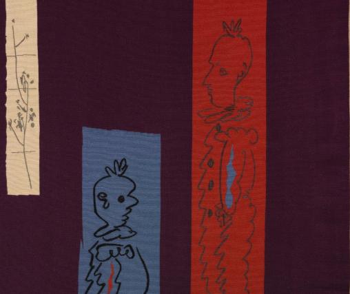 Modena, Verolino e il suo Picasso «Un arazzo scovato a New York» 