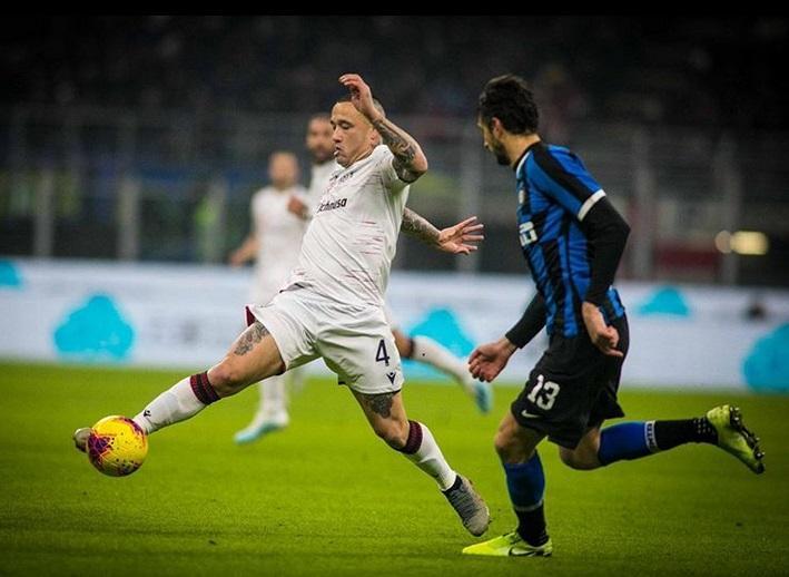 Nainggolan a San Siro (foto profilo instagram del giocatore)