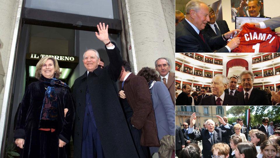Carlo Azeglio Ciampi il presidente innamorato della sua bella Livorno