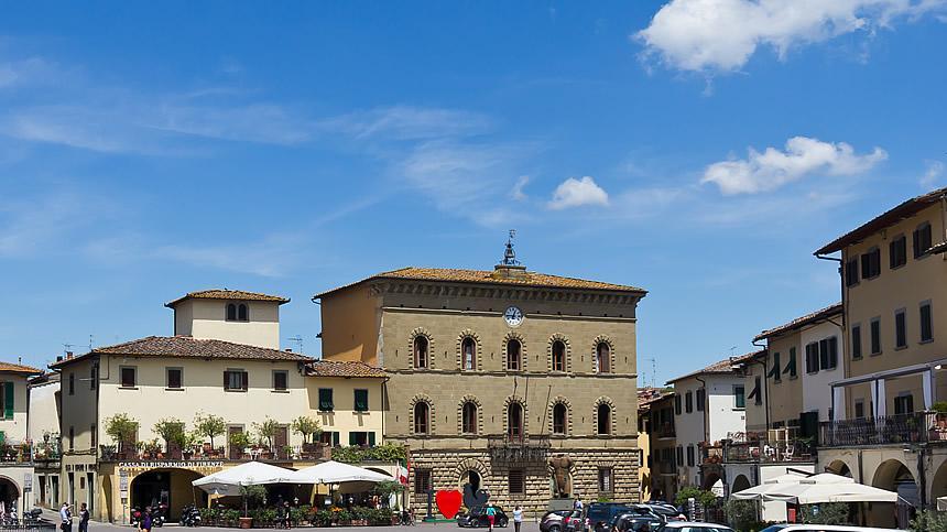 Quattro posti nei Comuni del Chianti Fiorentino