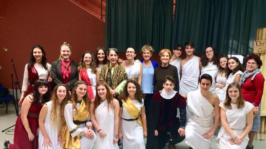 Quadri viventi e laboratori nella Notte del liceo classico