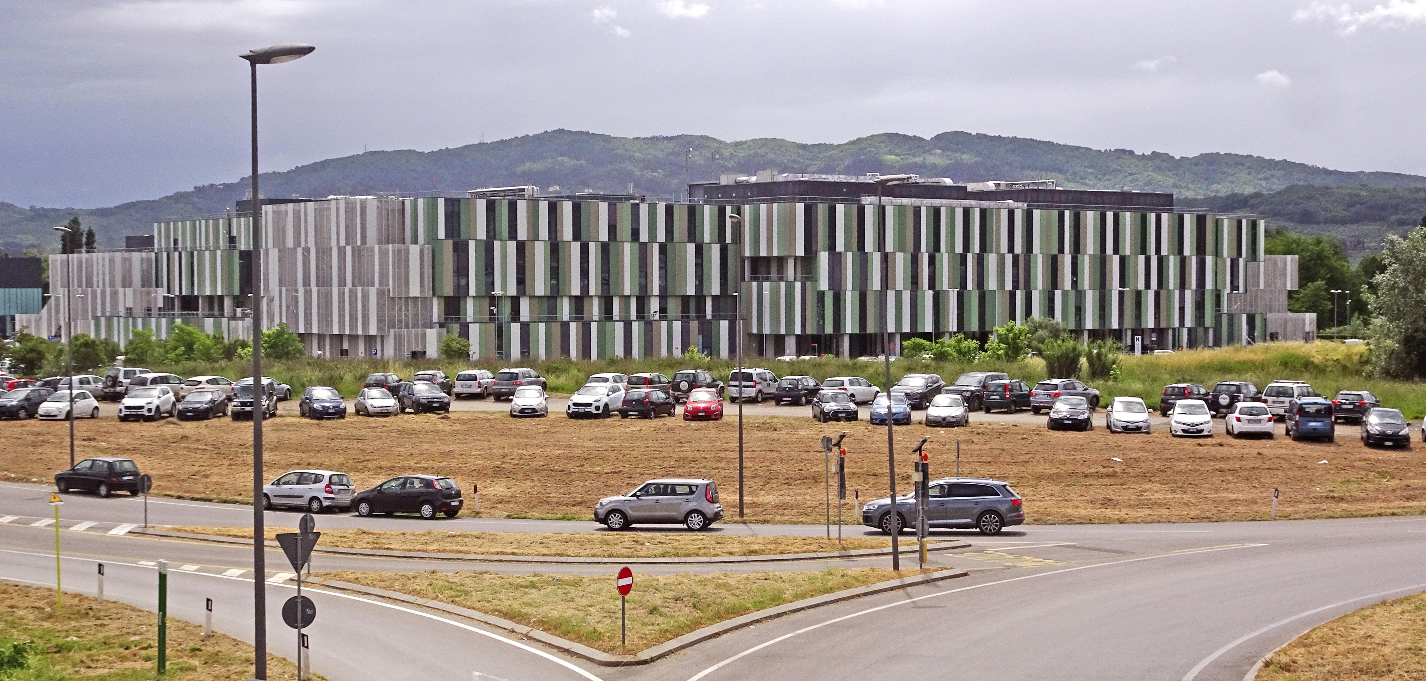 L'ospedale di Pistoia
