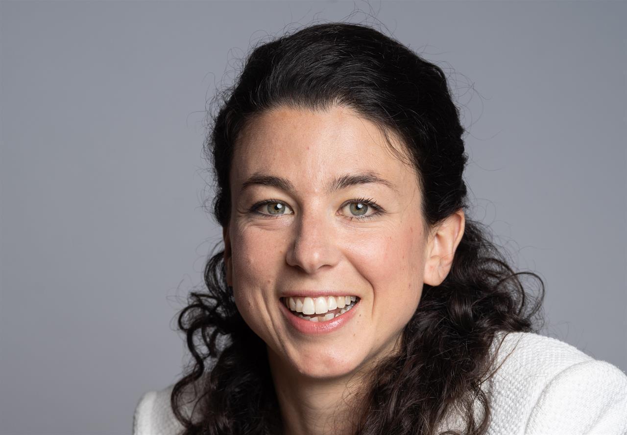 Giulia Pastorella del Comitato costituente di Azione