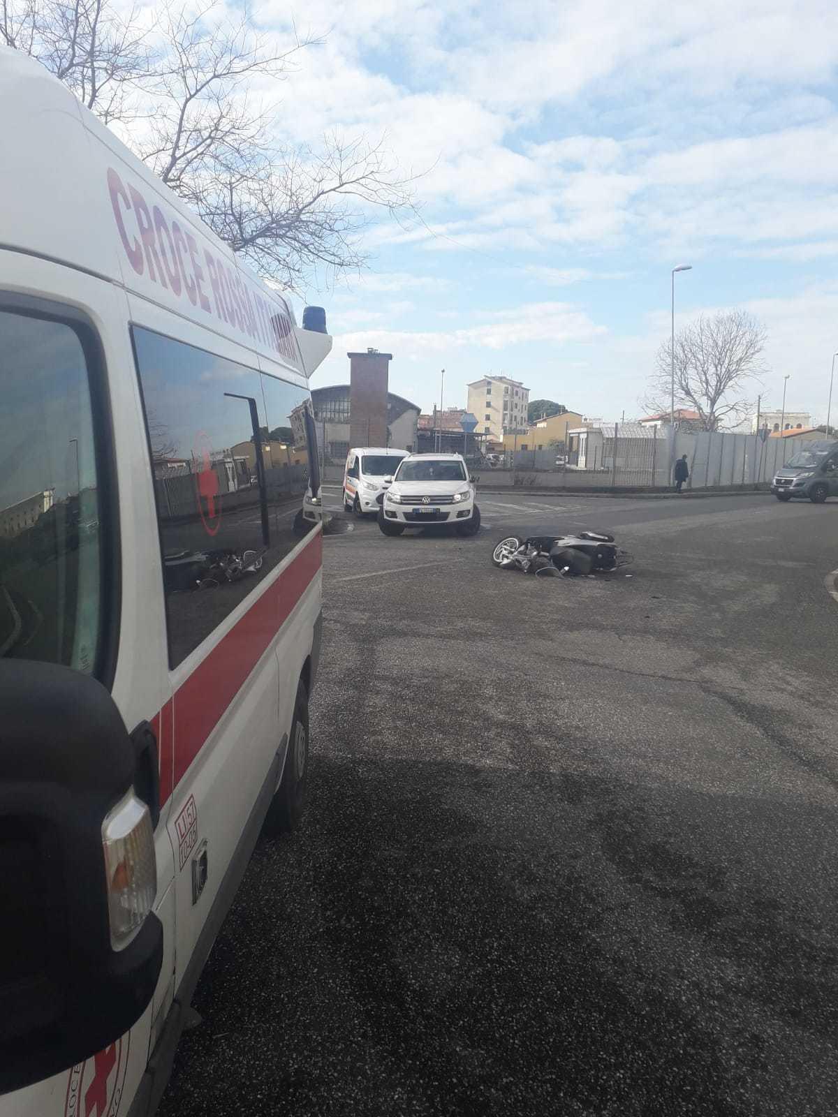 L'incidente a Porta a Terra