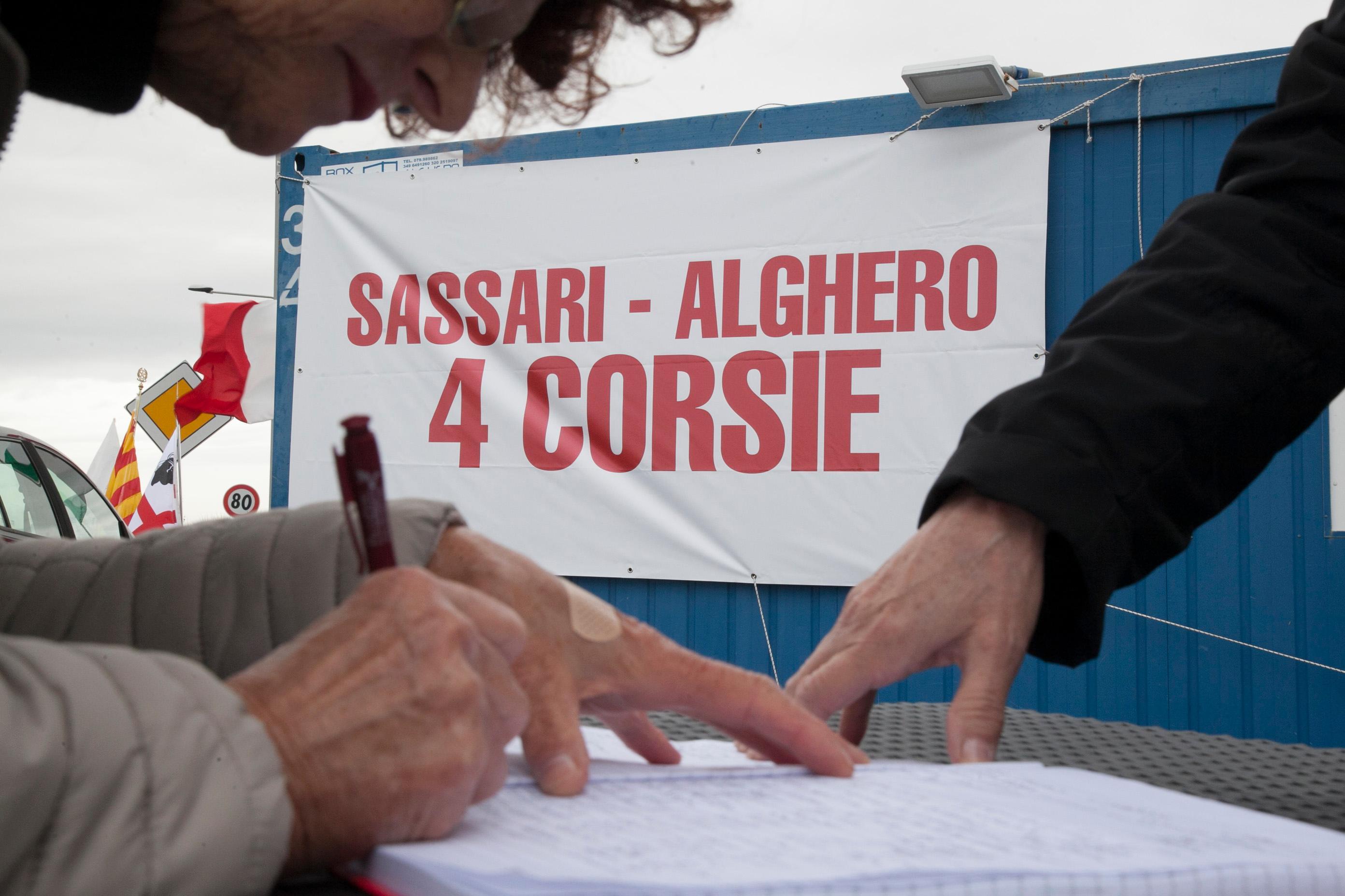 Un altro stop per la 4 corsie Sassari Alghero: il Ministero esprime parere negativo