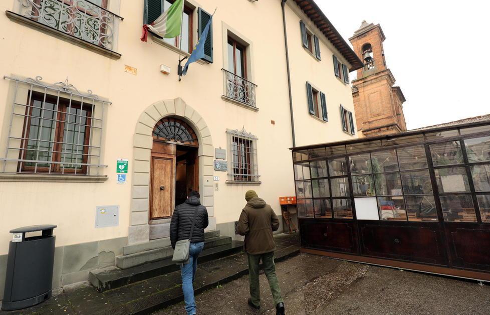Le sede dell’Unione dei Comuni dell’Empolese Valdelsa (foto agenzia Carlo Sestini)