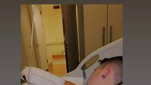 «Ringrazio la dottoressa che mi ha salvato la mano»