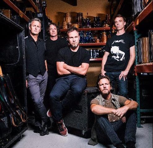 Pearl Jam, l’atteso ritorno si chiama “Gigaton” 