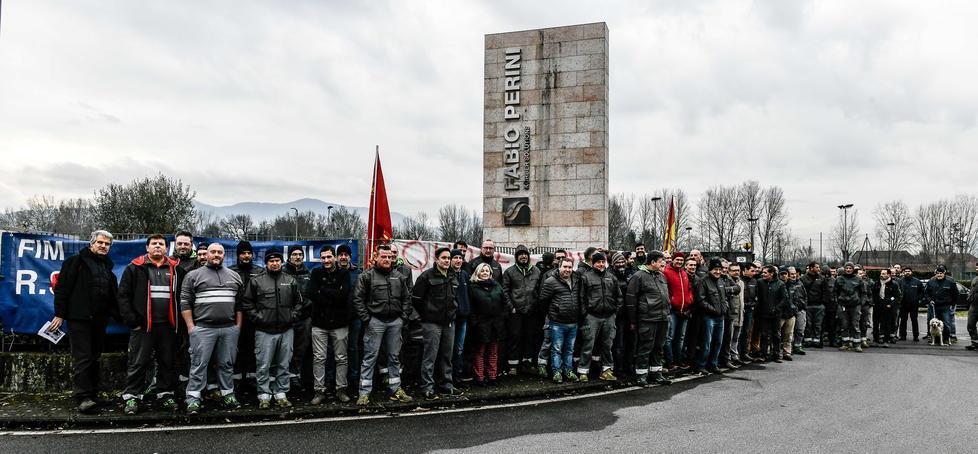 La Perini scende in sciopero A Bologna 66 licenziamenti 